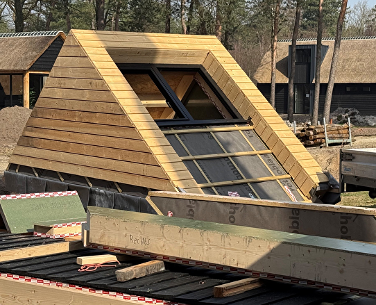 Mooie plaatjes van de bouw