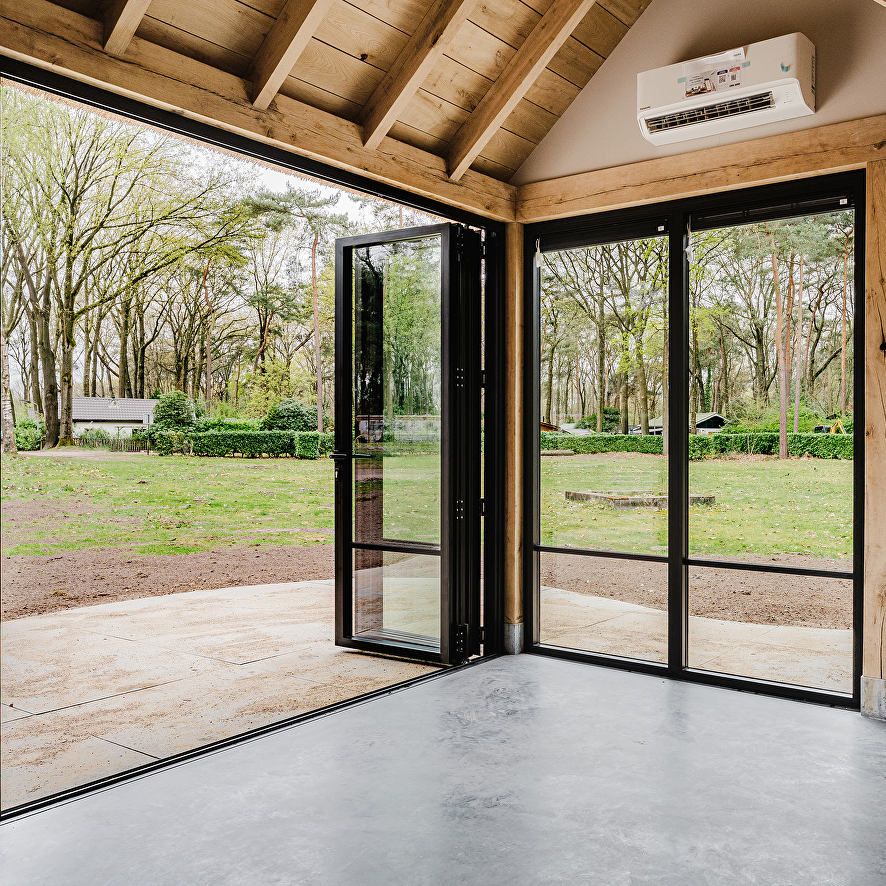 Modelwoningen zo goed als gereed