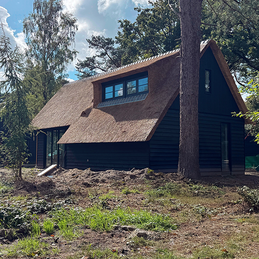 Eerste 3 6p Buitenhuizen naderen voltooiing