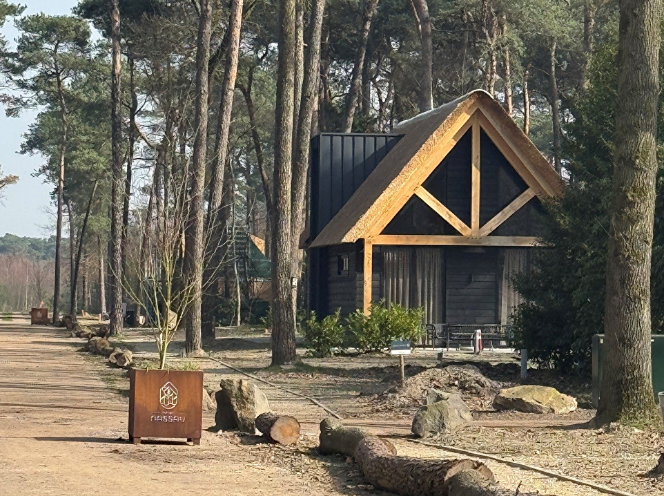 Een impressie van de bouw