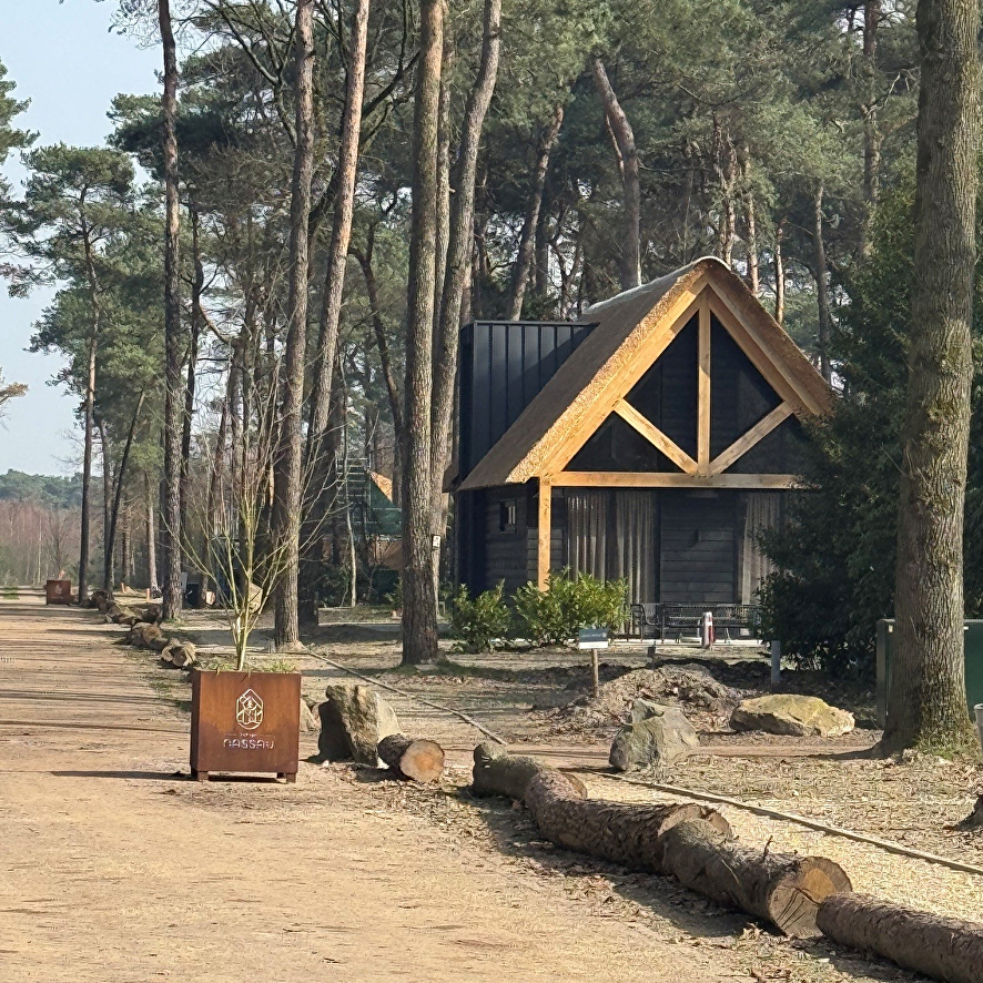 Een impressie van de bouw